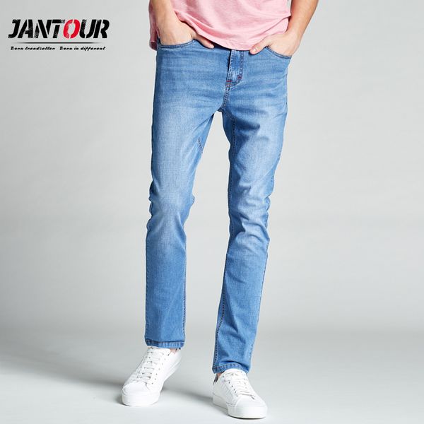jantour 2019 new summer spring jeans men brand denim trousers soft straight mens pants man fashion big size 28-40, Blue
jantour 2019 new summer spring jeans men brand denim trousers soft straight mens pants man fashion big size 28-40, Blue