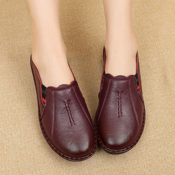 women shoes spring new women flats shoes soft bottom non-slip loafers genuine leather moccasins loafers zapatos mujer, Black
women shoes spring new women flats shoes soft bottom non-slip loafers genuine leather moccasins loafers zapatos mujer, Black