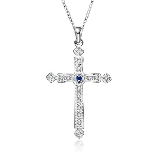 gift cross sterling silver plated jewelry necklace for women wn666b,nice 925 silver pendant necklaces with chain
gift cross sterling silver plated jewelry necklace for women wn666b,nice 925 silver pendant necklaces with chain