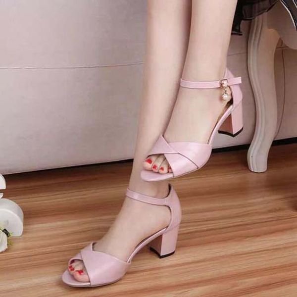 new summer style flat buckle thick heels sandals women sheepskin0 cashmere strap open toe bag root high heels shoe09 p1, Black
new summer style flat buckle thick heels sandals women sheepskin0 cashmere strap open toe bag root high heels shoe09 p1, Black