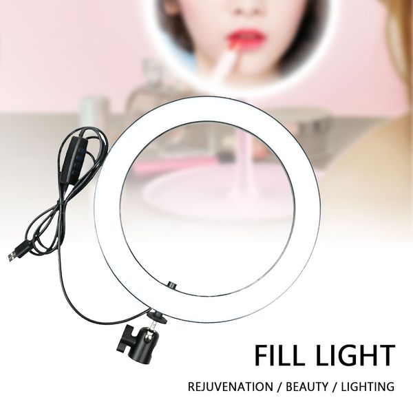 6/10 дймов dimmable led selfie ring light ring lamp photography light деѬжаелем елеона аив дл макиж
6/10 дймов dimmable led selfie ring light ring lamp photography light деѬжаелем елеона аив дл макиж