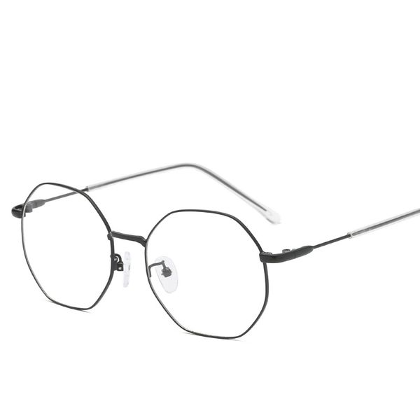 2019 new retro women men irregular square glasses frame metal transparent flat eyeglass frame spectacles myopia eyeglasses, Black
2019 new retro women men irregular square glasses frame metal transparent flat eyeglass frame spectacles myopia eyeglasses, Black