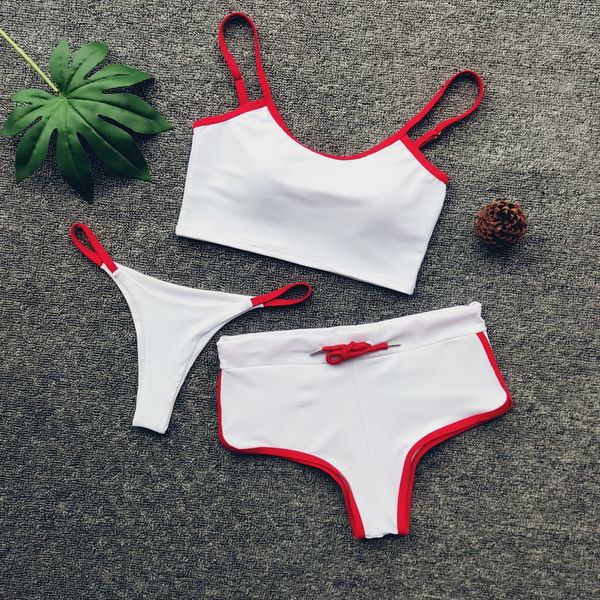 white swimwear for women three pieces bikini set 2019 new fashion bikinis push up swimsuit woman beach swim wear bathing suits n2019009
white swimwear for women three pieces bikini set 2019 new fashion bikinis push up swimsuit woman beach swim wear bathing suits n2019009