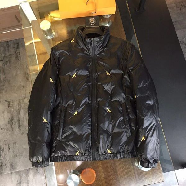 luxury winter jacket men's classic casual down jacket men's outdoor warm jacket z06, Black
luxury winter jacket men's classic casual down jacket men's outdoor warm jacket z06, Black