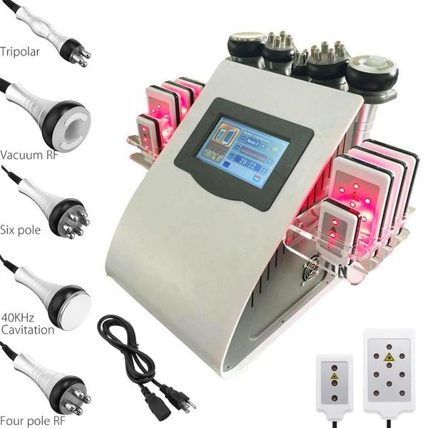 new 40k ultrasonic liposuction cavitation 8-pad laser vacuum rf skin care salon spa slimming machine beauty equipment dhl ups f, Black
new 40k ultrasonic liposuction cavitation 8-pad laser vacuum rf skin care salon spa slimming machine beauty equipment dhl ups f, Black