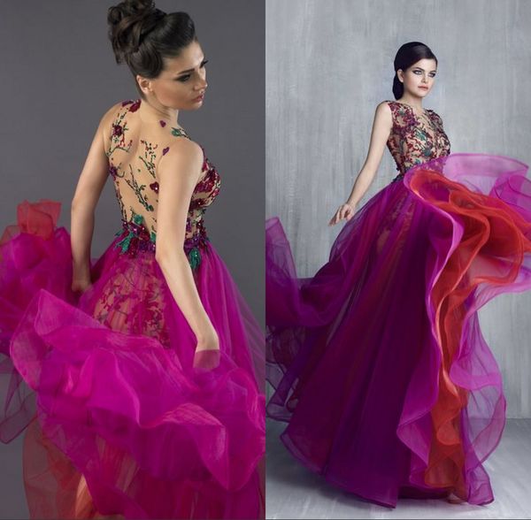 Sexy Embroidery Evening Dresses Long 2019 Red And Purple Prom Dress Party Gowns Formal Wear vestidos de fiesta Abendkleider
Sexy Embroidery Evening Dresses Long 2019 Red And Purple Prom Dress Party Gowns Formal Wear vestidos de fiesta Abendkleider