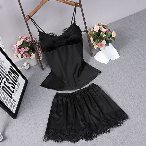 new summer ice faux silk shorts strap lace babydoll lingerie home clothing sleep shirt loose sleepwear nightwear pajamas set, Blue;gray
new summer ice faux silk shorts strap lace babydoll lingerie home clothing sleep shirt loose sleepwear nightwear pajamas set, Blue;gray
