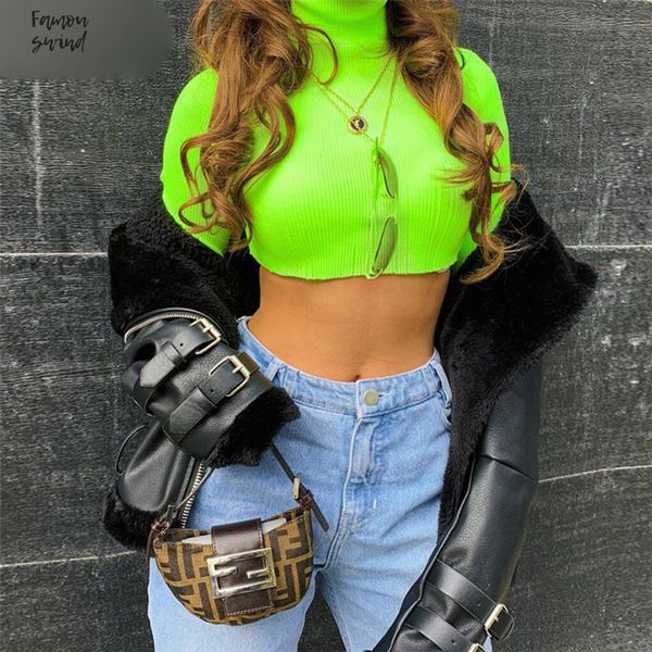рубашки с длинным рукавом высокого шеи sexy crop tops осени зимы женщин способа кристмас твердая перевозка груза падения t, White
рубашки с длинным рукавом высокого шеи sexy crop tops осени зимы женщин способа кристмас твердая перевозка груза падения t, White
