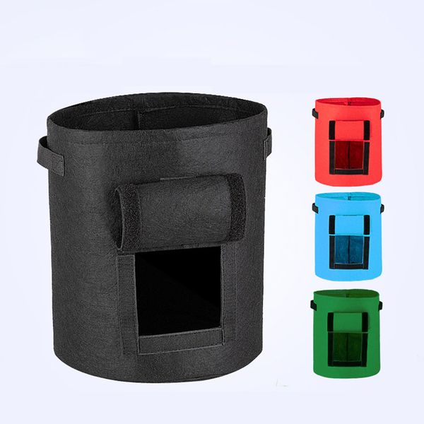 eco-friendly garden planter bag plant tub with access flap for harvesting growing vegetables
eco-friendly garden planter bag plant tub with access flap for harvesting growing vegetables