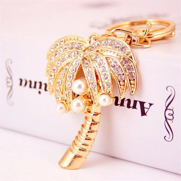 3pcs/lot crystal rhinestone pearl paved gold alloy coconut tree bag buckle key chain key ring car pendant charm, Slivery;golden
3pcs/lot crystal rhinestone pearl paved gold alloy coconut tree bag buckle key chain key ring car pendant charm, Slivery;golden