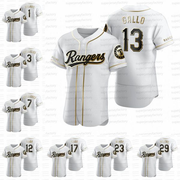 13 joey gallo 2020 golden edition baseball jerseys rougned odor mike minor nomar mazara adrian beltre jose leclerc dak prescott deshields, Black
13 joey gallo 2020 golden edition baseball jerseys rougned odor mike minor nomar mazara adrian beltre jose leclerc dak prescott deshields, Black
