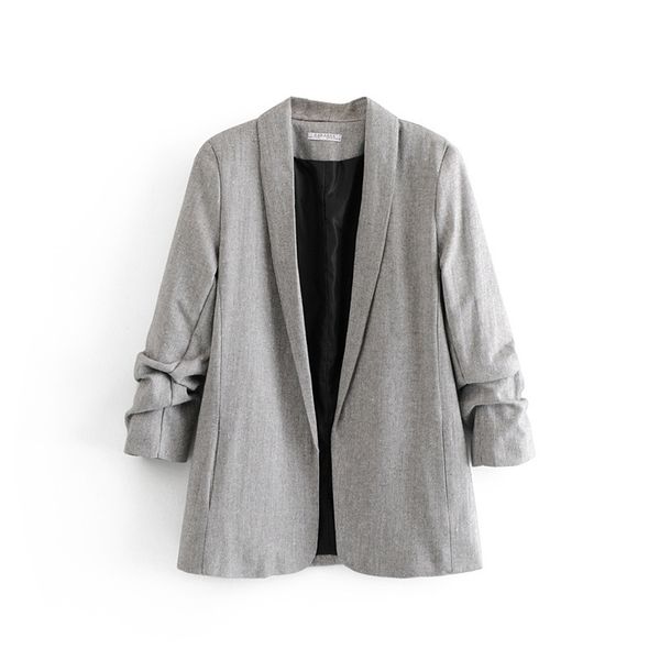 high-end ol elegant europe and america women's dress high temperature stereotypes long sleeve loose women's small suit, Black;white
high-end ol elegant europe and america women's dress high temperature stereotypes long sleeve loose women's small suit, Black;white