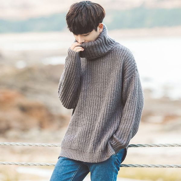 fashion 2019 indoor casual turtleneck loose hip hop male students winter warm pullovers elastic shirts teenagers sweater, White;black
fashion 2019 indoor casual turtleneck loose hip hop male students winter warm pullovers elastic shirts teenagers sweater, White;black