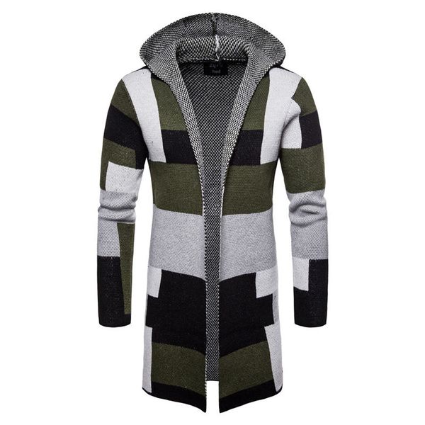 Mens Designer Long Sweaters Fashion Cardigan Striped Long Sleeved Mens Outwear Knitted Sweatshirts
Mens Designer Long Sweaters Fashion Cardigan Striped Long Sleeved Mens Outwear Knitted Sweatshirts