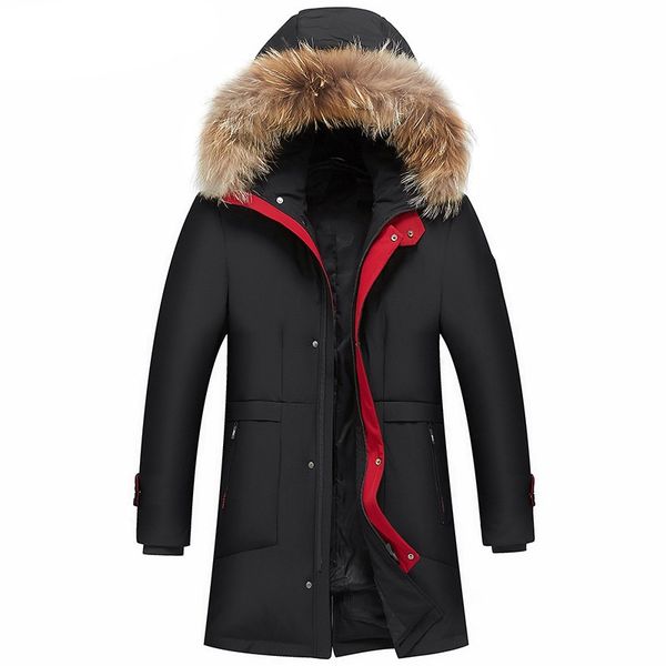 new arrival winter raccoon fur collar 80% white duck down hooded jackets men,men's warm jackets,plus-size, Black
new arrival winter raccoon fur collar 80% white duck down hooded jackets men,men's warm jackets,plus-size, Black