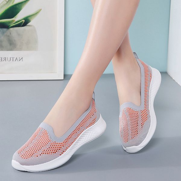 2020 new spring women loafers shoes flat breathable mesh slip-on sneakers lightweight loafers casual trainers womens sz7769, Black
2020 new spring women loafers shoes flat breathable mesh slip-on sneakers lightweight loafers casual trainers womens sz7769, Black
