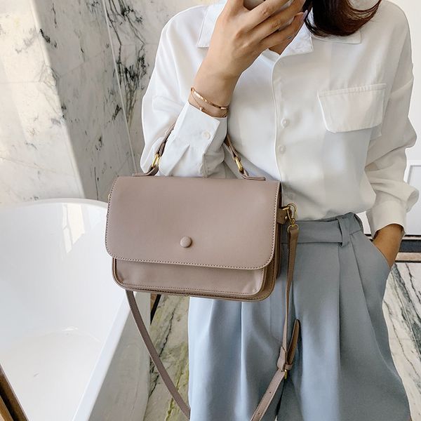 bags for women brand original design 2020 new square bag joker simple mori vintage briefcase
bags for women brand original design 2020 new square bag joker simple mori vintage briefcase