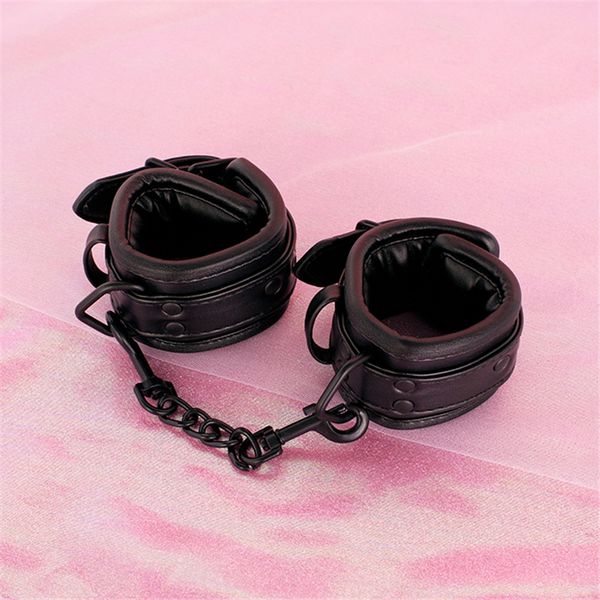 retro leather ankle adjustable t200511 restraint bondage set products collar cuff toy for couple women pu rjcvr
retro leather ankle adjustable t200511 restraint bondage set products collar cuff toy for couple women pu rjcvr