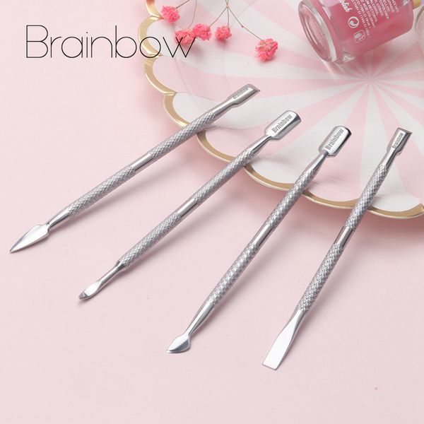 Tools Pushers Brainbow 4pcs/pack Nail Cuticle Pusher Stainless Steel Two Sided UV Gel Cuticle Removal Dead Skin Pusher Nail Art
Tools Pushers Brainbow 4pcs/pack Nail Cuticle Pusher Stainless Steel Two Sided UV Gel Cuticle Removal Dead Skin Pusher Nail Art