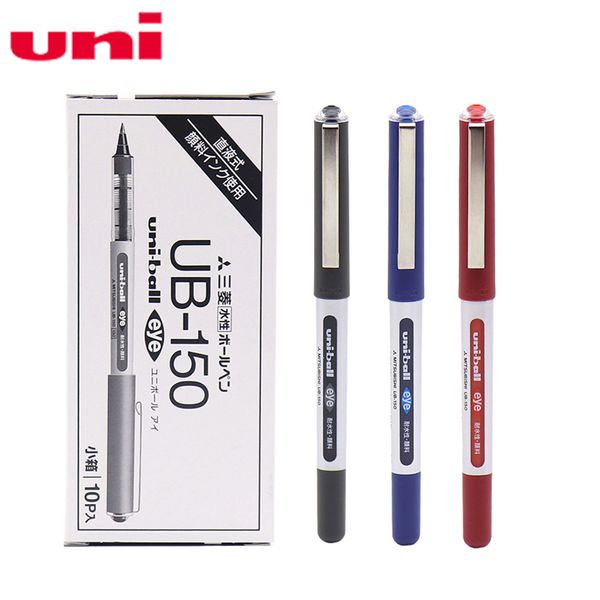 mitsubishi uni-ball eye micro ub-150 gel ink pen 0.5mm 6 pcs/lot black/blue/red writing supplies 2018
mitsubishi uni-ball eye micro ub-150 gel ink pen 0.5mm 6 pcs/lot black/blue/red writing supplies 2018