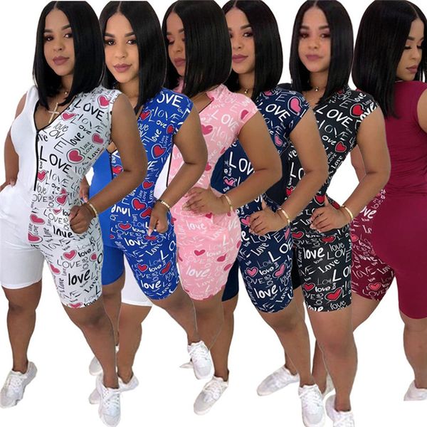 women letter print jumpsuits sleeveless rompers panelled zipper suspender trousers bodycon ovralls summer clothes slim one piece pants 2701, Black;white
women letter print jumpsuits sleeveless rompers panelled zipper suspender trousers bodycon ovralls summer clothes slim one piece pants 2701, Black;white