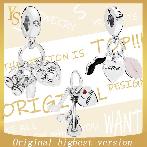 ys charm 100% sterling silver version original pink lips notes hanging ornaments new trend, Bronze;silver
ys charm 100% sterling silver version original pink lips notes hanging ornaments new trend, Bronze;silver
