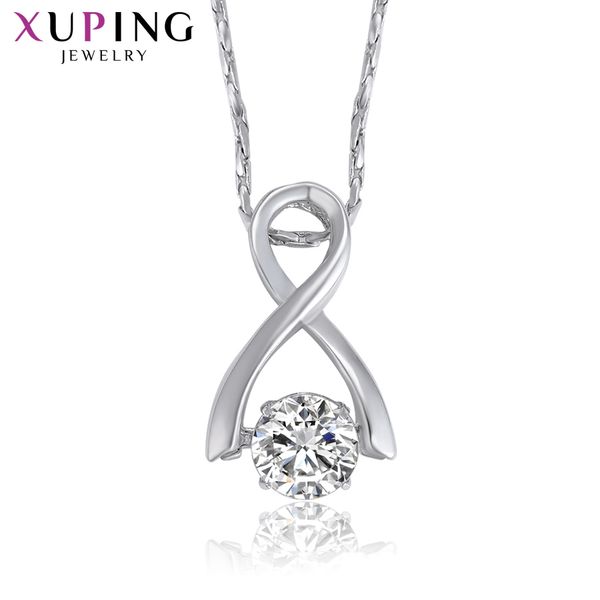 xuping colorful geometric environmental copper new arrival luxury vintage necklace for women jewelry gifts s215.4-46042, Silver
xuping colorful geometric environmental copper new arrival luxury vintage necklace for women jewelry gifts s215.4-46042, Silver