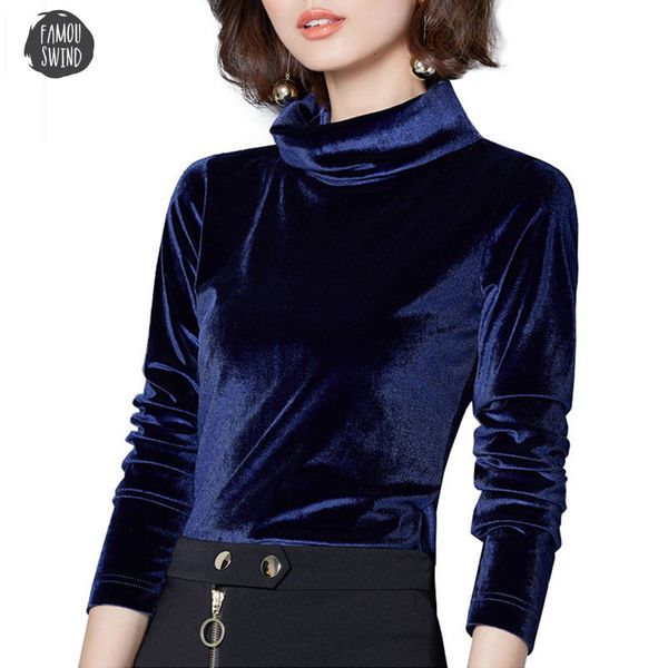 velvet blouses long sleeve turtleneck blusas spring new velour shirts blusas plus size blouse femme, White
velvet blouses long sleeve turtleneck blusas spring new velour shirts blusas plus size blouse femme, White