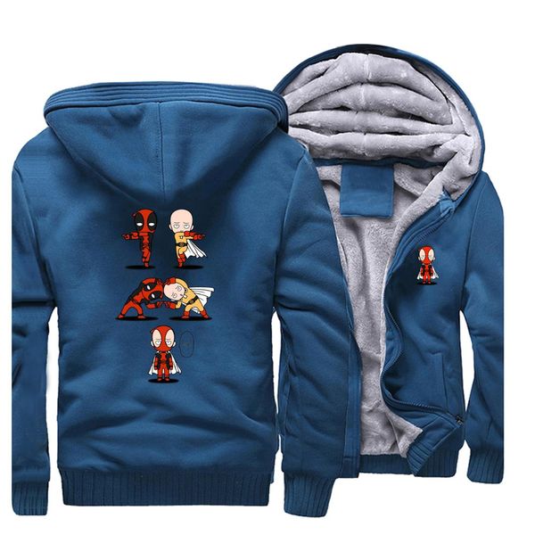 funny deadpool one punch man printed thick fleece hoodies anime harajuku coat mens japanese streetwear sweatshirt winter jacket, Black
funny deadpool one punch man printed thick fleece hoodies anime harajuku coat mens japanese streetwear sweatshirt winter jacket, Black