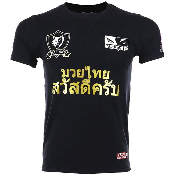 vszap бокс wear спортивная открытая одежда трикотажного fight mmashirt мужчины gym tee бокс фитнес спорт муай тай хлопок дышащий комфортным, Black;red
vszap бокс wear спортивная открытая одежда трикотажного fight mmashirt мужчины gym tee бокс фитнес спорт муай тай хлопок дышащий комфортным, Black;red