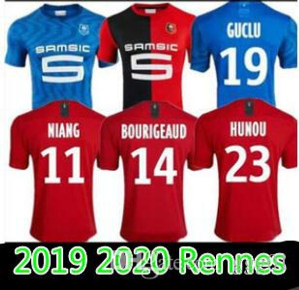 19 20 stade rennais home away soccer jerseys 2019 2020 rennes maillot de foot sarr niang bourigeaud andre hunou football uniform shirt, Black;yellow
19 20 stade rennais home away soccer jerseys 2019 2020 rennes maillot de foot sarr niang bourigeaud andre hunou football uniform shirt, Black;yellow