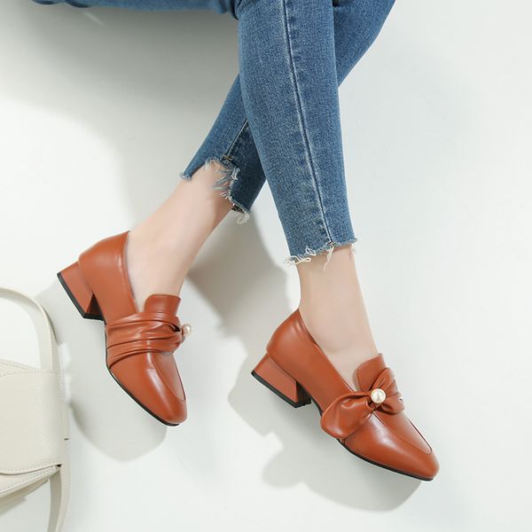 female office shoes office lady plus size dress heels classic spring woman pumps basic shoes lady square toe heels pumps, Black
female office shoes office lady plus size dress heels classic spring woman pumps basic shoes lady square toe heels pumps, Black