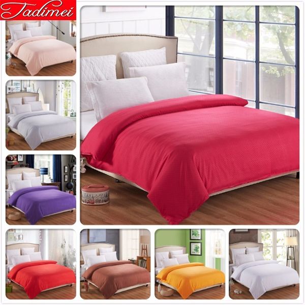 1 piece duvet cover plain pure color quilt bedding bag kids girl soft cotton single twin full queen king size rose 150x200
1 piece duvet cover plain pure color quilt bedding bag kids girl soft cotton single twin full queen king size rose 150x200