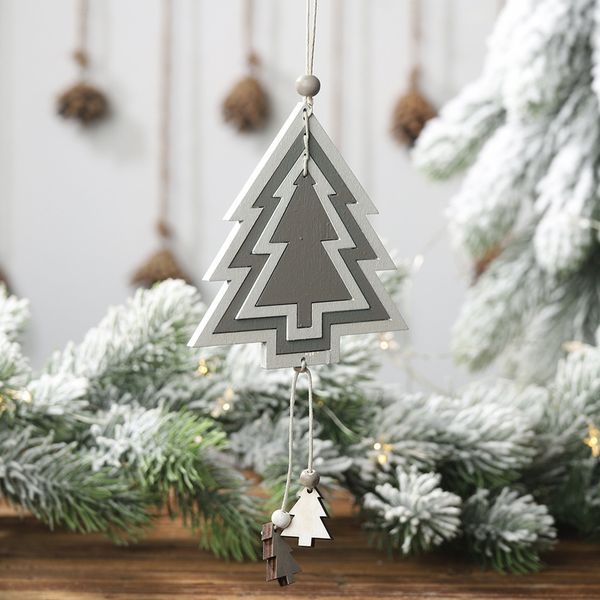 four-layer hollow wooded tree star vine hanging ornaments new year's christmas decorations wood cute for home party a16
four-layer hollow wooded tree star vine hanging ornaments new year's christmas decorations wood cute for home party a16