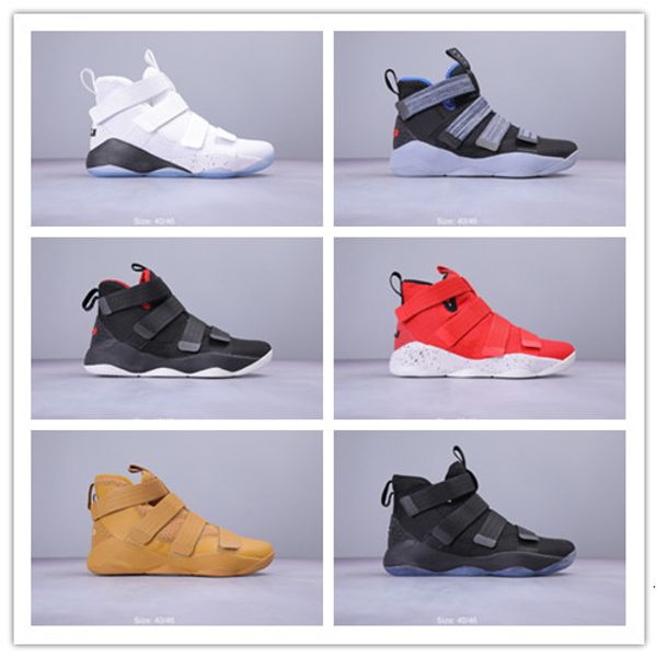 2019 11 40 46 sale soldier xi mens basketball shoes for black white los angeles fashion outdoors sports sneakers size
2019 11 40 46 sale soldier xi mens basketball shoes for black white los angeles fashion outdoors sports sneakers size