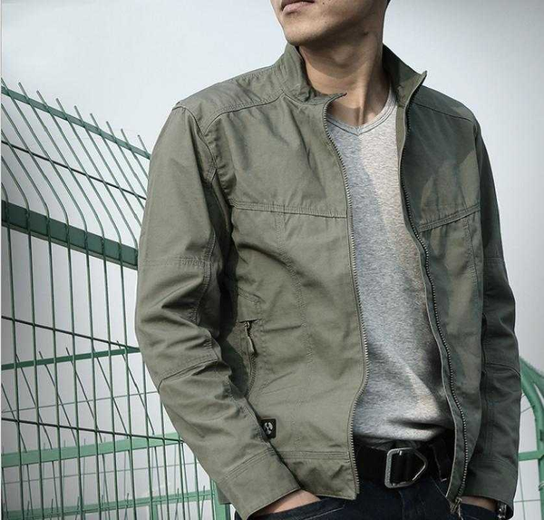 men's jackets spring solid color tactical jacket coat casual men outfit stand collar leisure man outwear blouse, Black;brown
men's jackets spring solid color tactical jacket coat casual men outfit stand collar leisure man outwear blouse, Black;brown