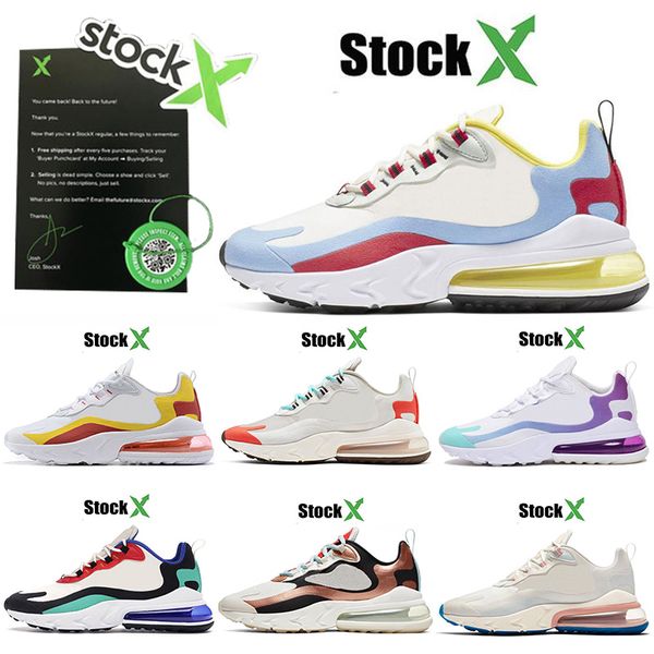2020 new wholesale mens women sport brand 27c react running shoes bauhaus yellow white black luxury designer sneakers off 36-45, White;red
2020 new wholesale mens women sport brand 27c react running shoes bauhaus yellow white black luxury designer sneakers off 36-45, White;red