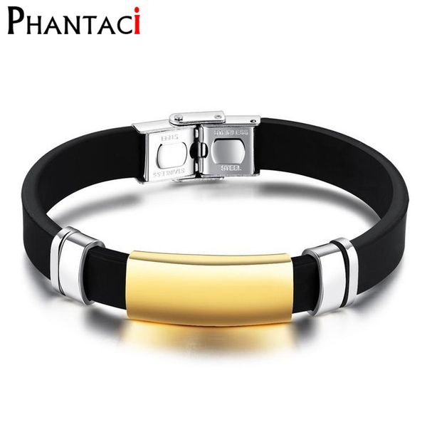 no fade men stainless steel bracelets & bangles leather wrap bracelet man's titanium bracelet wrist band jeweley, Golden;silver
no fade men stainless steel bracelets & bangles leather wrap bracelet man's titanium bracelet wrist band jeweley, Golden;silver