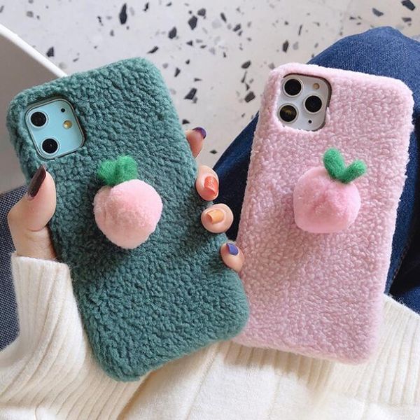 1pcs winter warm plush phone case for women iphone 6s 7 8 xr xs 11 pro max plus shatter-resistant protective case
1pcs winter warm plush phone case for women iphone 6s 7 8 xr xs 11 pro max plus shatter-resistant protective case