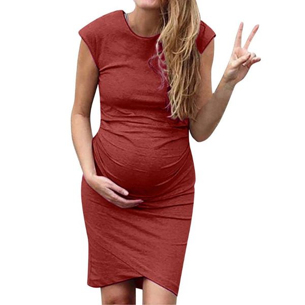 maternity dresses women fashion solid color sleeveless maternity pregnat comfortable midi dresse ropa embarazada, White
maternity dresses women fashion solid color sleeveless maternity pregnat comfortable midi dresse ropa embarazada, White