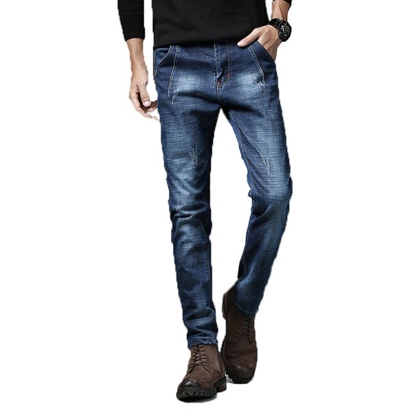 spring men jeans mens slim hip hop pants mens straight denim trousers male mezclilla pantalones stretch pantalons oversize jeans, Blue
spring men jeans mens slim hip hop pants mens straight denim trousers male mezclilla pantalones stretch pantalons oversize jeans, Blue