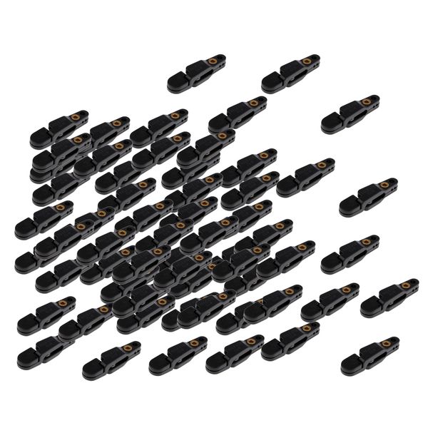 60 pieces heavy tension snap release clips for weight, planer board, kite, offshore fishing accessories
60 pieces heavy tension snap release clips for weight, planer board, kite, offshore fishing accessories