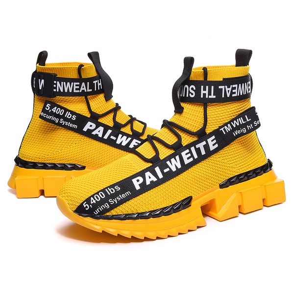 mesh high-men sneakers lightweight sock-footwear woven casual men's shoes tenis zapatos de hombre height increasing
mesh high-men sneakers lightweight sock-footwear woven casual men's shoes tenis zapatos de hombre height increasing