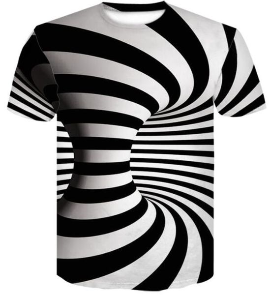 personality design casual loose printed t-shirt men's clothing summer new vertigo abstract stereogram print short sleeve t-shirt appare, Black
personality design casual loose printed t-shirt men's clothing summer new vertigo abstract stereogram print short sleeve t-shirt appare, Black