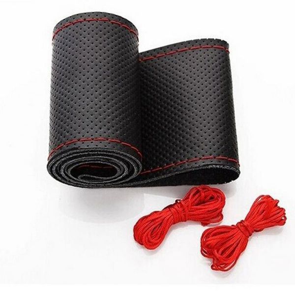 1pc diy автомобиля крышки рулевого колеса с иглы и thread искусственная кожа серый / черный
1pc diy автомобиля крышки рулевого колеса с иглы и thread искусственная кожа серый / черный
