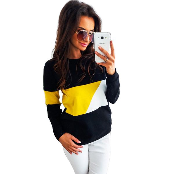 hoodies for women sweatshirt autumn winter clothes casual oversized long sleeve pullover o-neck patchwork sweatshirt blouse, Black
hoodies for women sweatshirt autumn winter clothes casual oversized long sleeve pullover o-neck patchwork sweatshirt blouse, Black