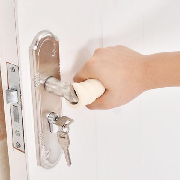 1pc door knob cover foam door handle protector static-baby safety protective elastic dust covers for bedroom baby kids
1pc door knob cover foam door handle protector static-baby safety protective elastic dust covers for bedroom baby kids