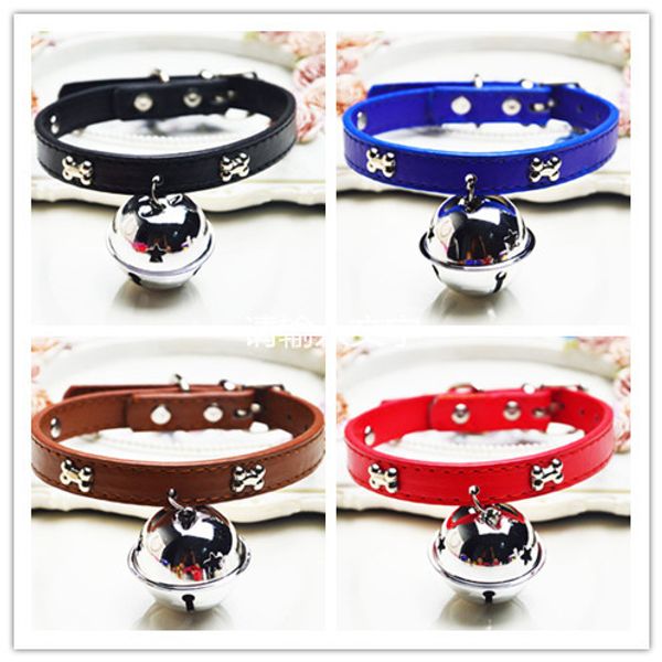 bone collar with large bell diameter 4cm cute super cute wearable traction rope pet dog cat accessories
bone collar with large bell diameter 4cm cute super cute wearable traction rope pet dog cat accessories