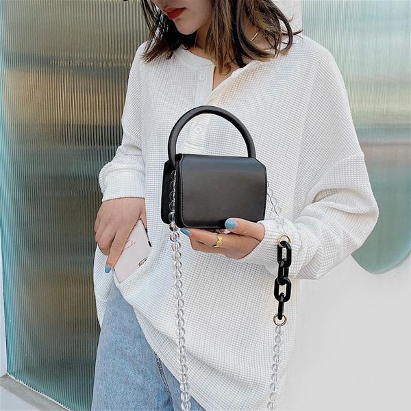 women bags trendy mini shoulder bags 2020 girls solid color beads chain crossbody ladies pu leather messenger tote handbags
women bags trendy mini shoulder bags 2020 girls solid color beads chain crossbody ladies pu leather messenger tote handbags