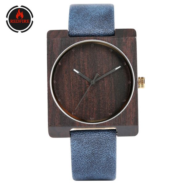 redfire minimalist square wood watch women watches genuine leather quartz wooden clock trendy new lady natural wood timepiece, Slivery;brown
redfire minimalist square wood watch women watches genuine leather quartz wooden clock trendy new lady natural wood timepiece, Slivery;brown